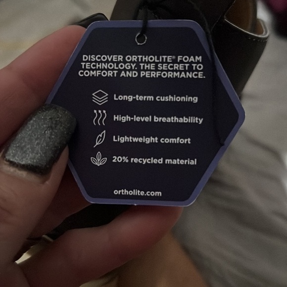 NWT-  VERY NICE MENS BROWN ORTHOLITE FOAM BOOTS SZ 12 - Picture 9 of 9